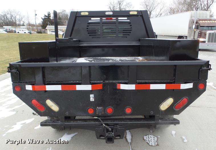 image for item L5729 2012 Chevrolet Silverado 2500HD flatbed pickup truck