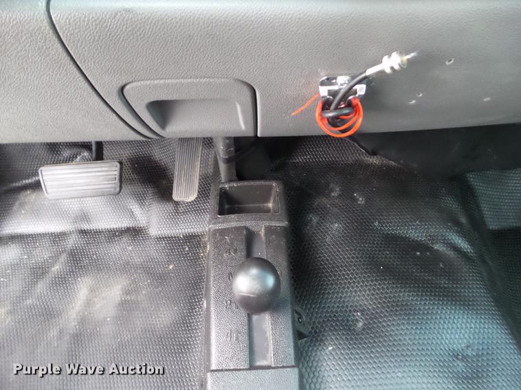 image for item L5729 2012 Chevrolet Silverado 2500HD flatbed pickup truck