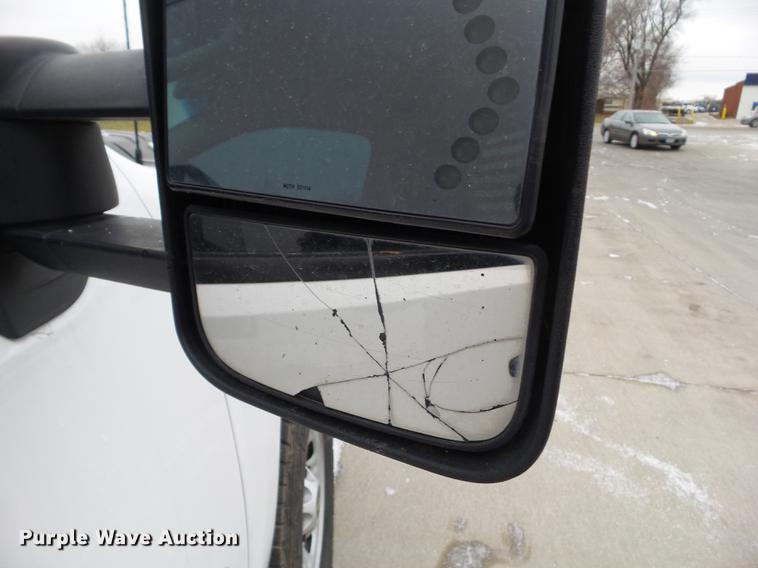 image for item L5729 2012 Chevrolet Silverado 2500HD flatbed pickup truck