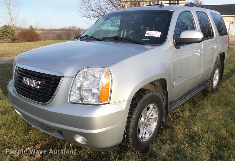 image for item L5732 2012 GMC Yukon SLT SUV