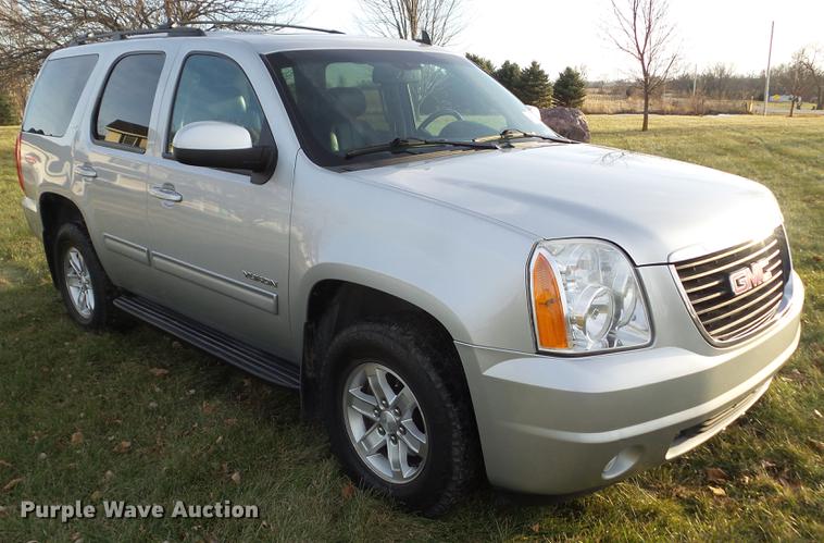 image for item L5732 2012 GMC Yukon SLT SUV