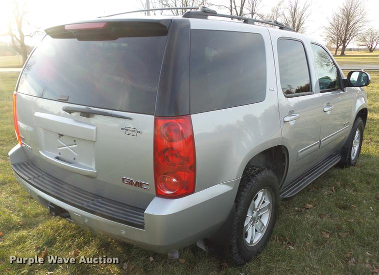 image for item L5732 2012 GMC Yukon SLT SUV