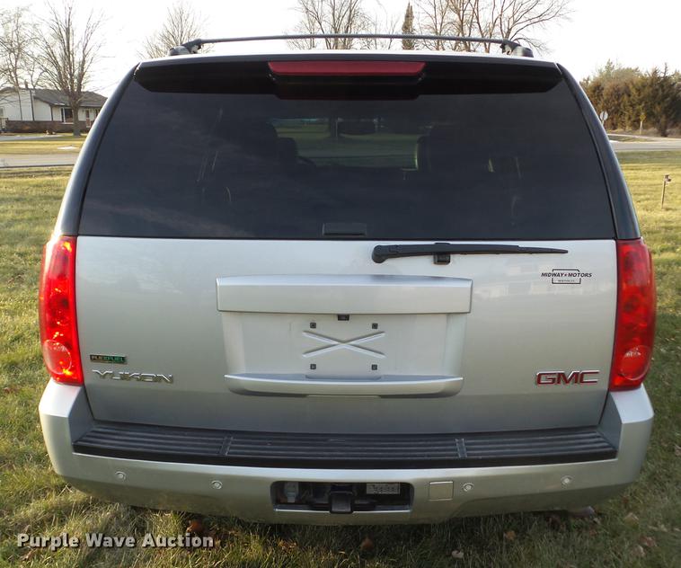 image for item L5732 2012 GMC Yukon SLT SUV