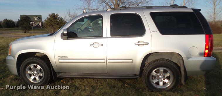 image for item L5732 2012 GMC Yukon SLT SUV