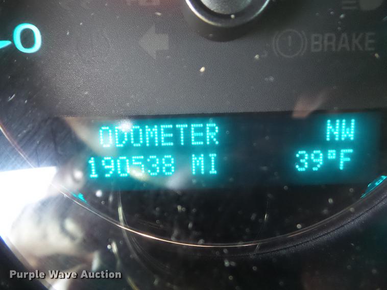 image for item L5732 2012 GMC Yukon SLT SUV