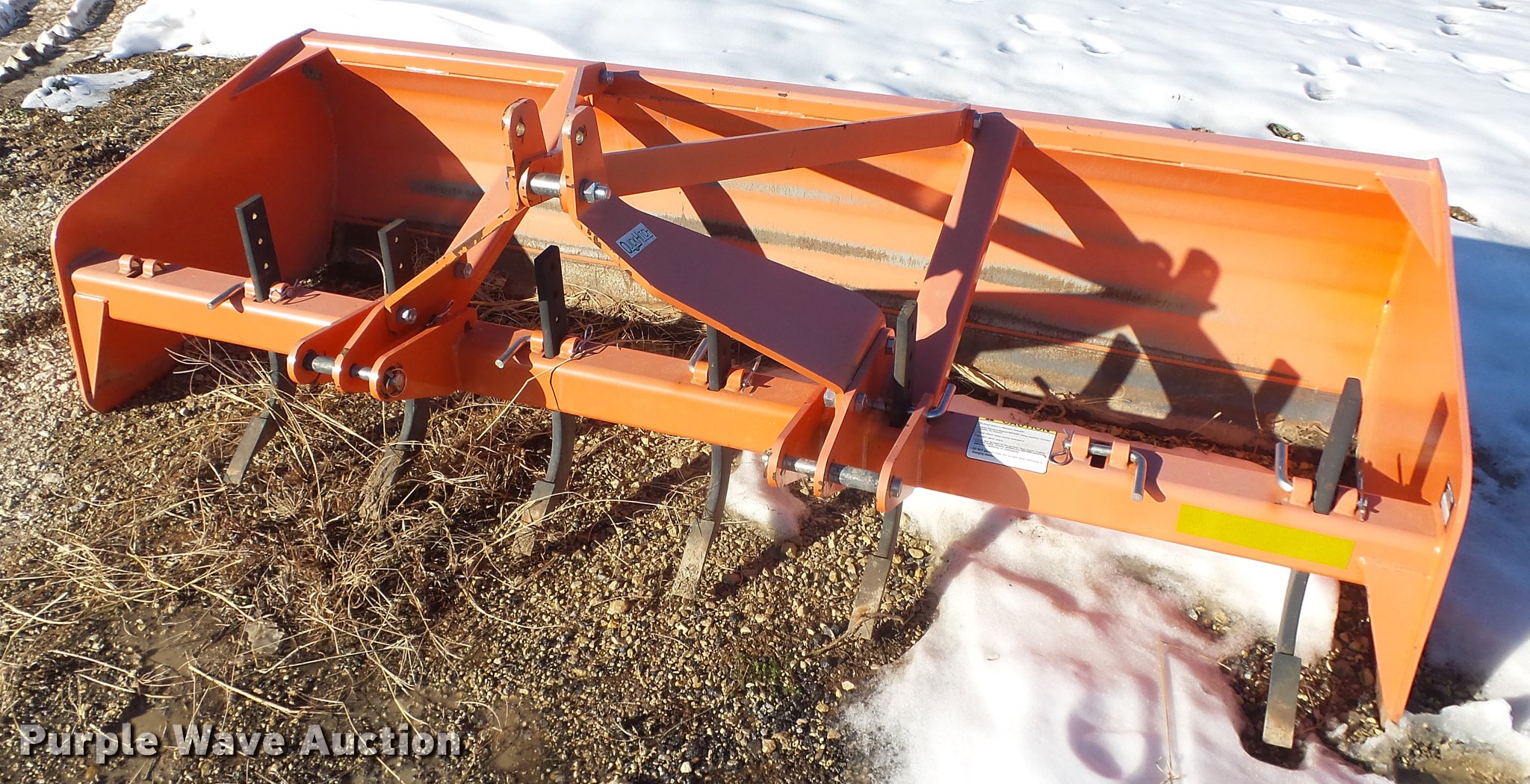 Land Pride BB3596 box blade in Lyons, KS Item DG2841 sold Purple Wave