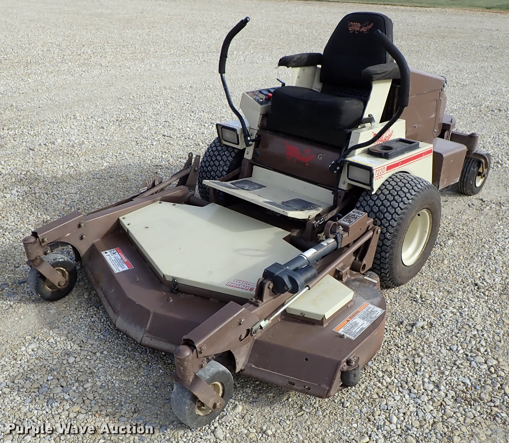 Grasshopper 722D ZTR lawn mower in McPherson, KS | Item DG2889