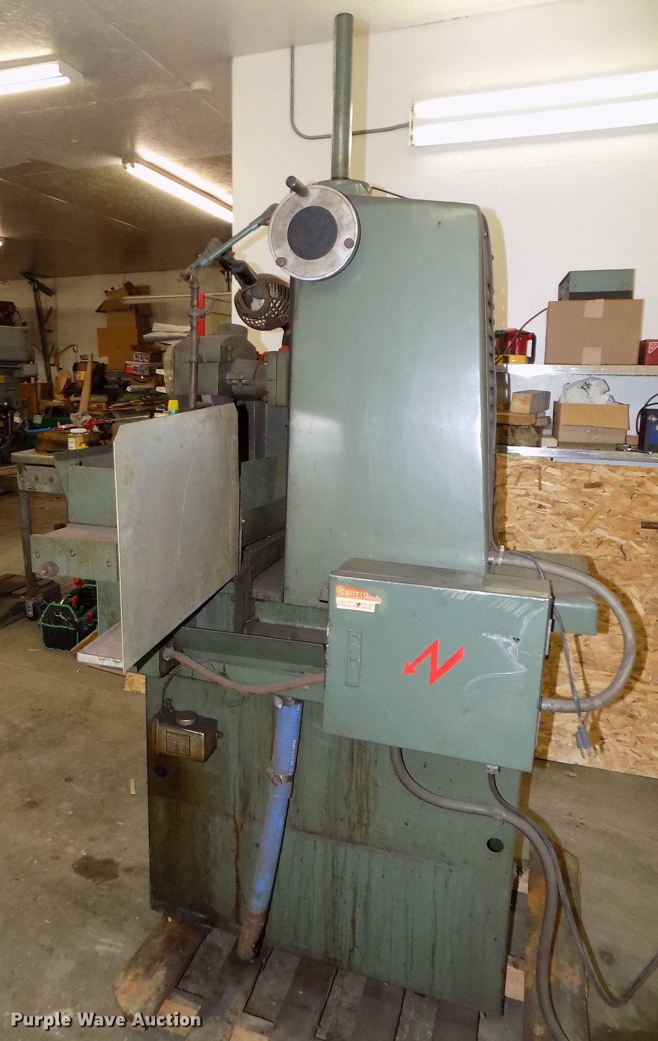 Jet JSG618 metal surface grinder in Glenwood, IA Item DZ9601 sold