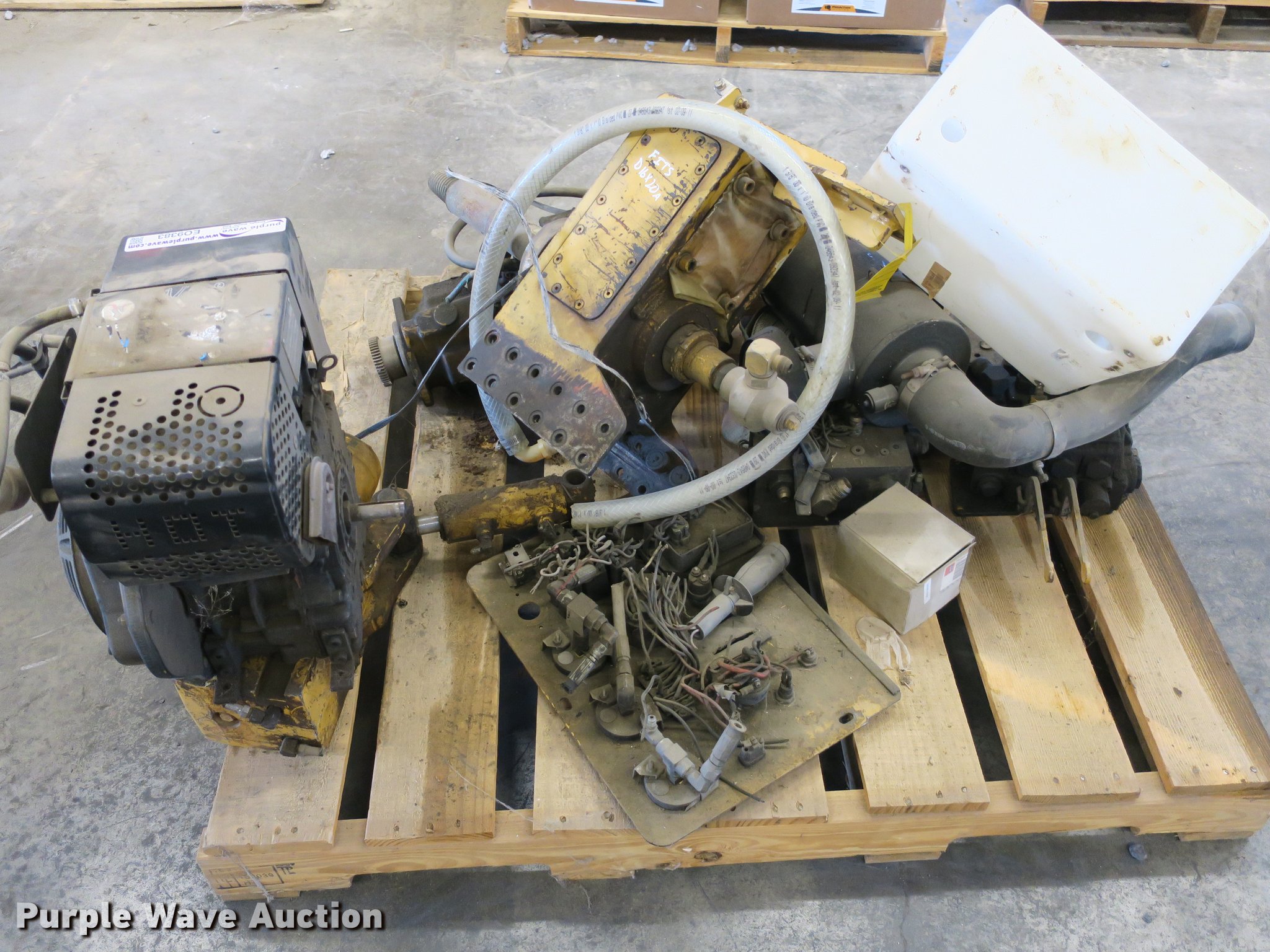 Vermeer D16X20A parts in Brookline, MO Item EO9383 sold Purple Wave