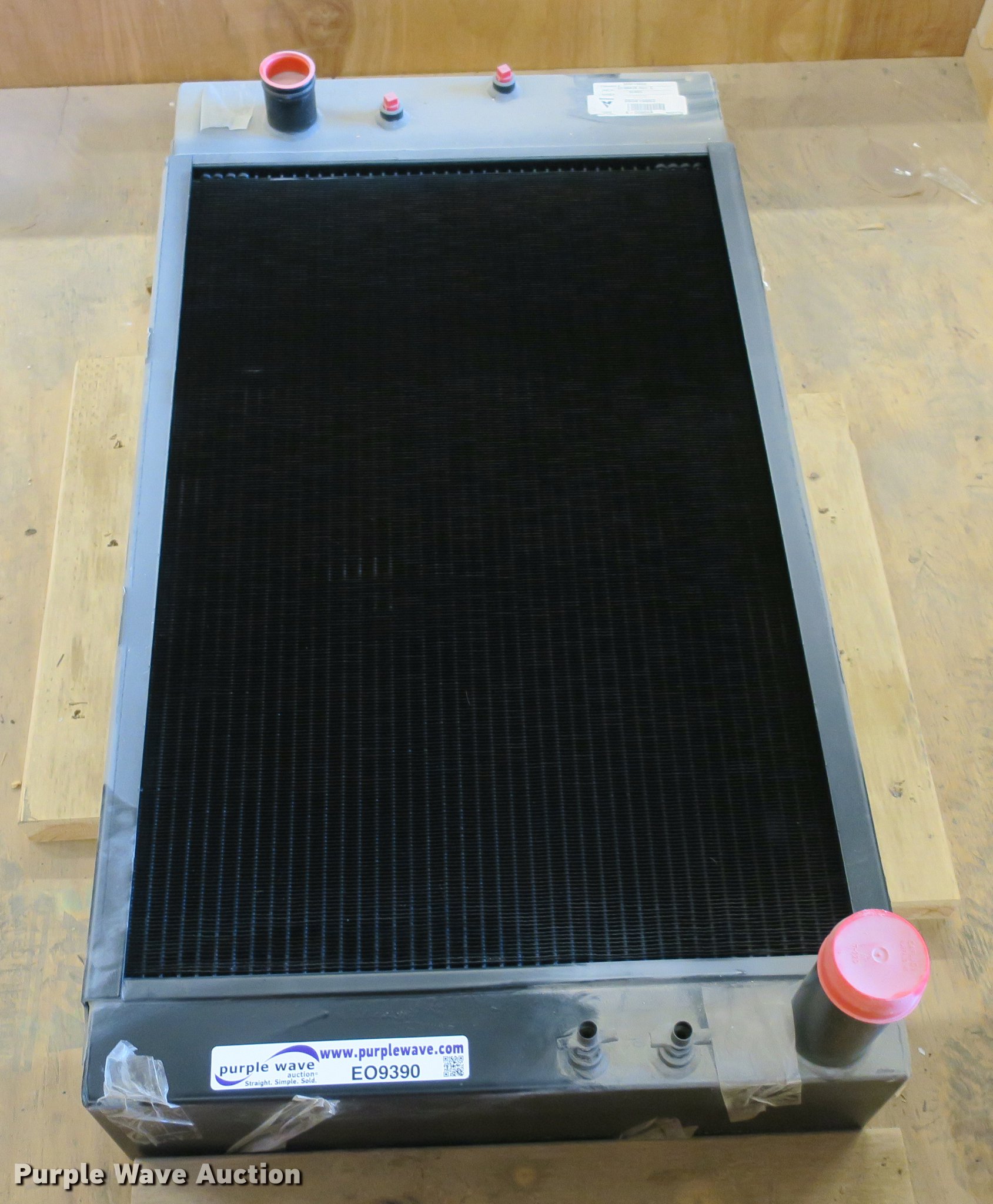 Vermeer RT1250 radiator in Brookline, MO Item EO9390 sold Purple Wave