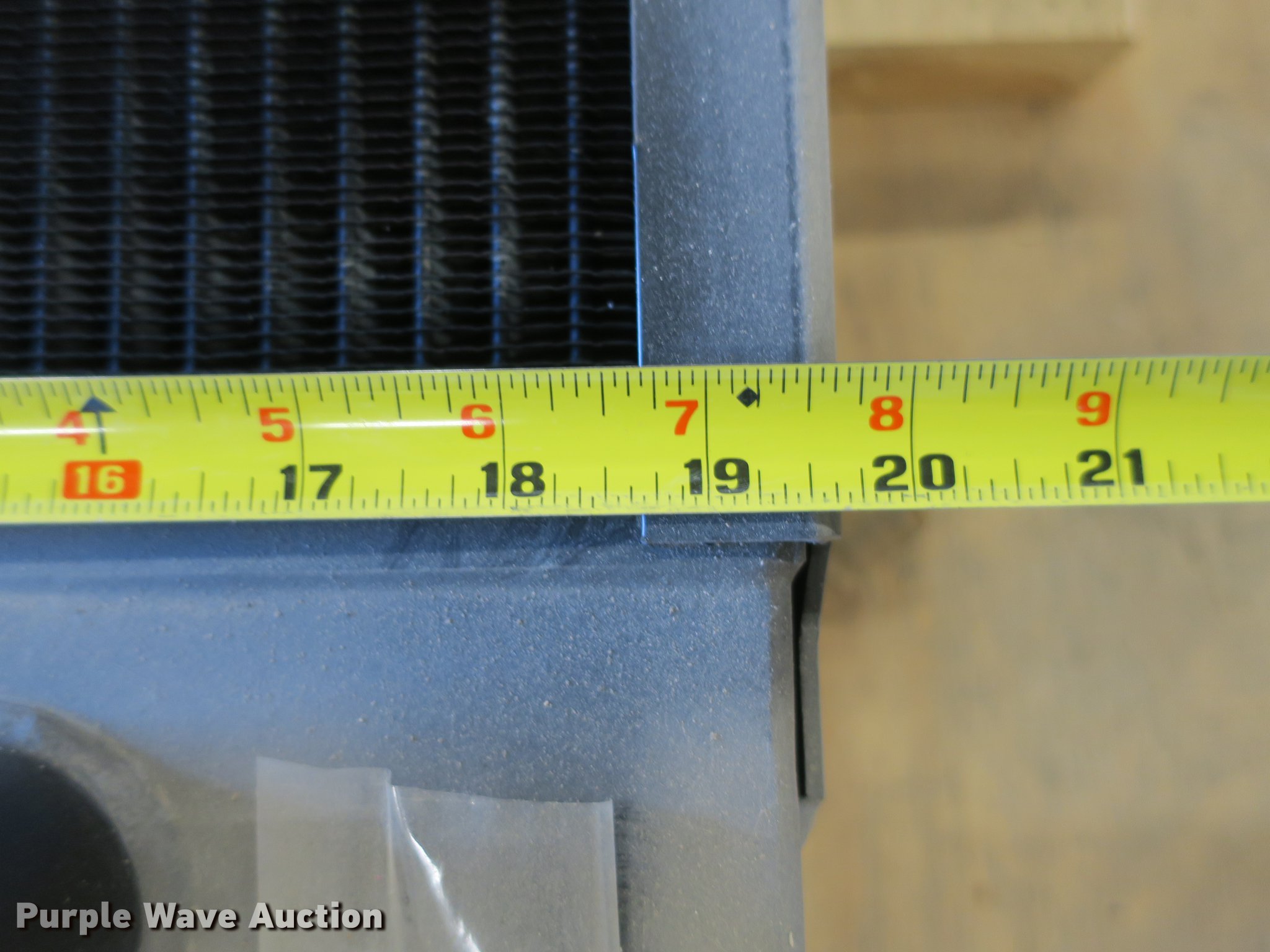 Vermeer RT1250 radiator in Brookline, MO Item EO9390 sold Purple Wave