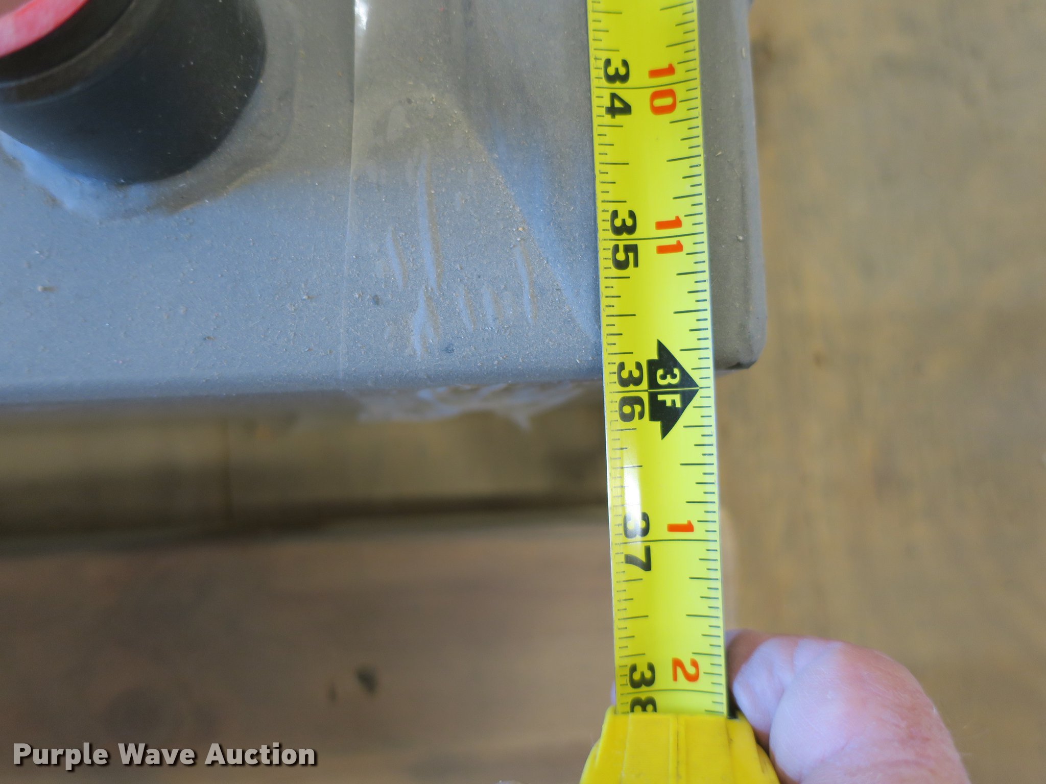 Vermeer RT1250 radiator in Brookline, MO Item EO9390 sold Purple Wave