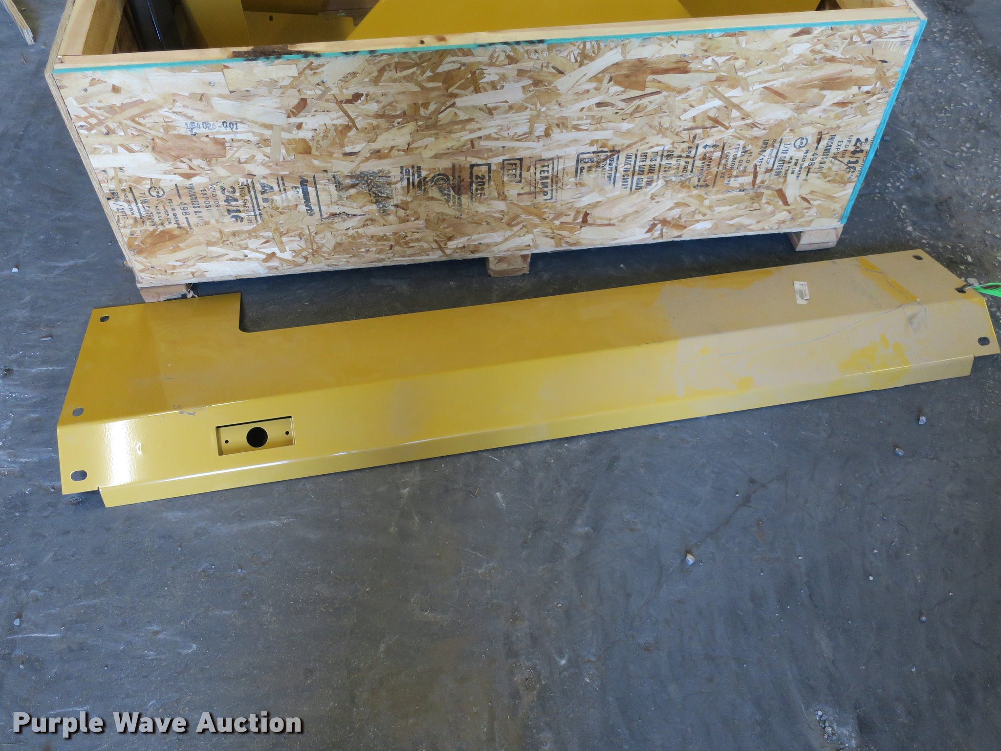 Vermeer BC1000XL shields in Brookline, MO Item EO9392 sold Purple Wave