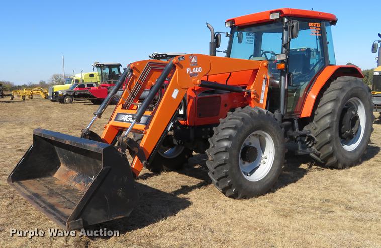 image for item BU9981 2002 AGCO LT85 MFWD tractor