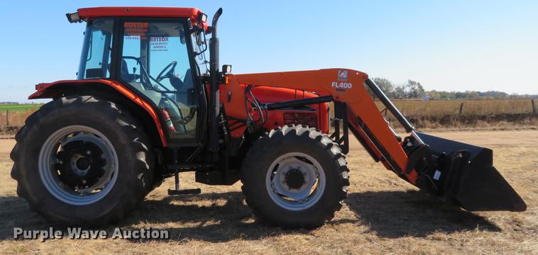 image for item BU9981 2002 AGCO LT85 MFWD tractor