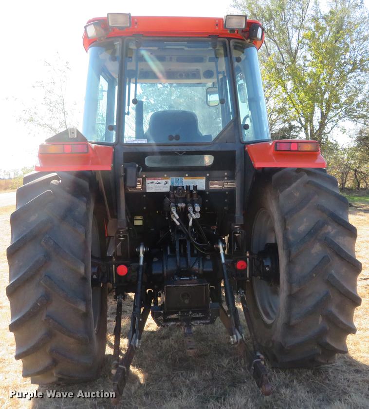 image for item BU9981 2002 AGCO LT85 MFWD tractor