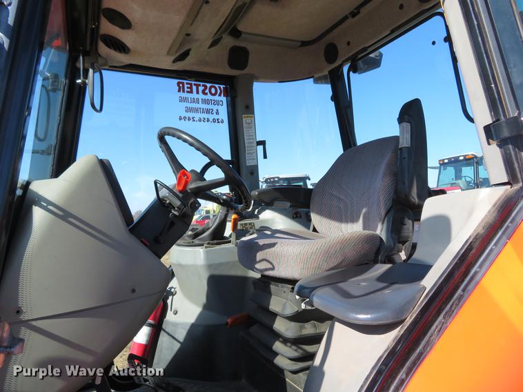 image for item BU9981 2002 AGCO LT85 MFWD tractor