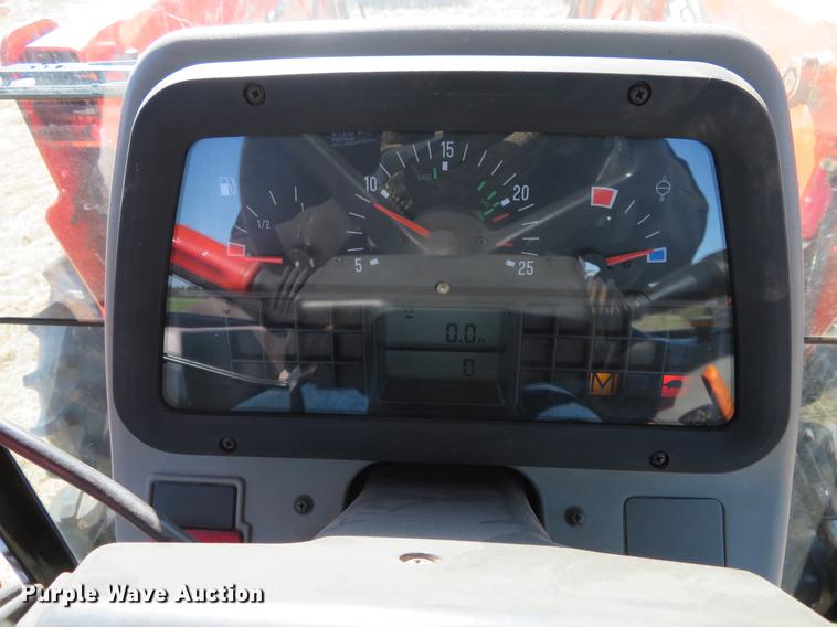 image for item BU9981 2002 AGCO LT85 MFWD tractor