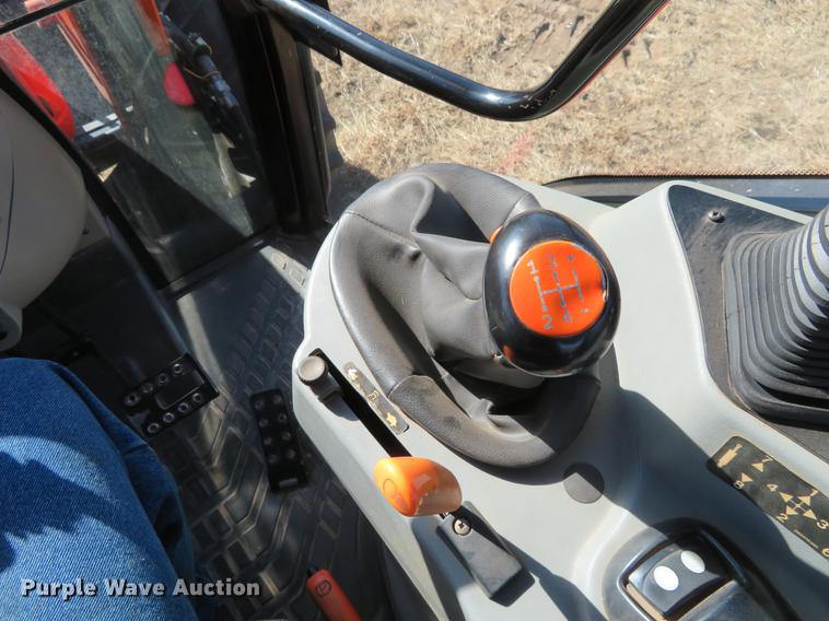 image for item BU9981 2002 AGCO LT85 MFWD tractor