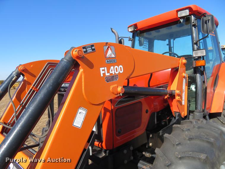 image for item BU9981 2002 AGCO LT85 MFWD tractor
