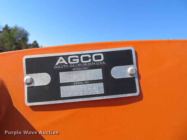 image for item BU9981 2002 AGCO LT85 MFWD tractor