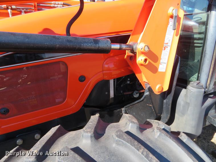 image for item BU9981 2002 AGCO LT85 MFWD tractor