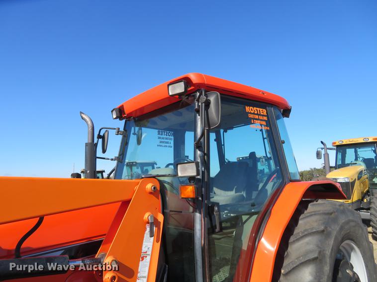 image for item BU9981 2002 AGCO LT85 MFWD tractor