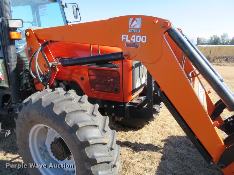 image for item BU9981 2002 AGCO LT85 MFWD tractor