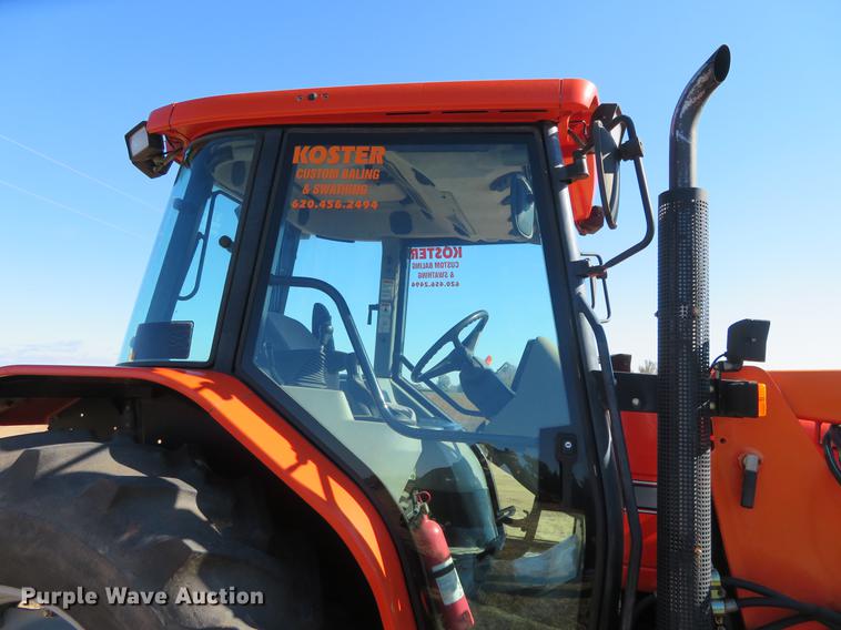 image for item BU9981 2002 AGCO LT85 MFWD tractor