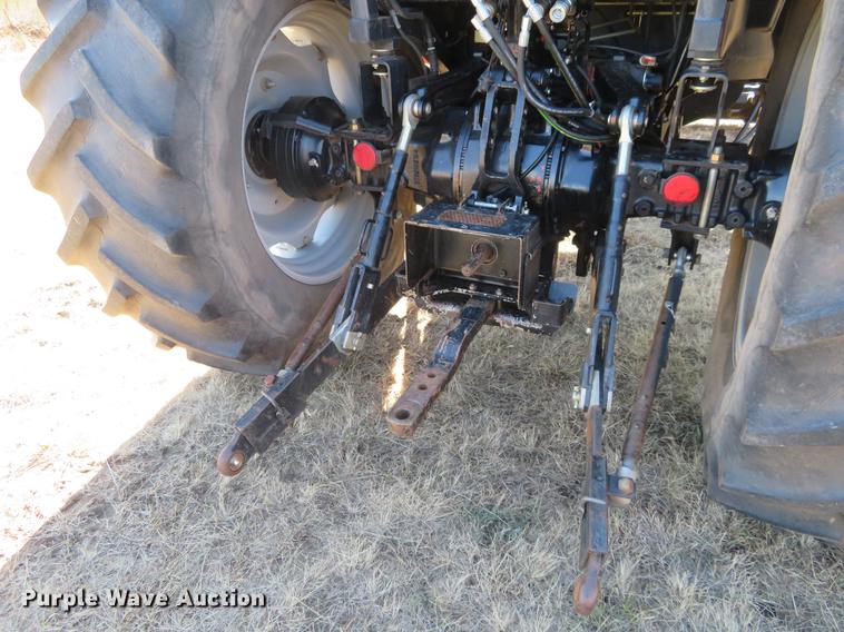 image for item BU9981 2002 AGCO LT85 MFWD tractor