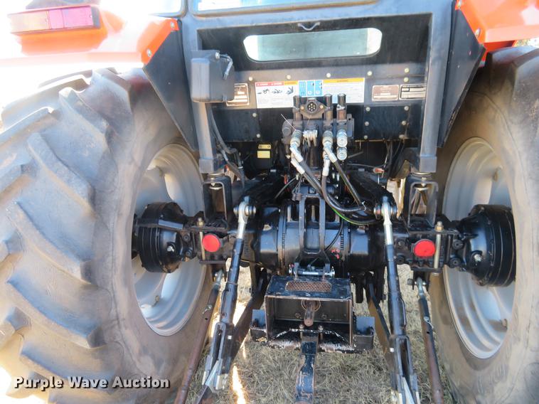 image for item BU9981 2002 AGCO LT85 MFWD tractor