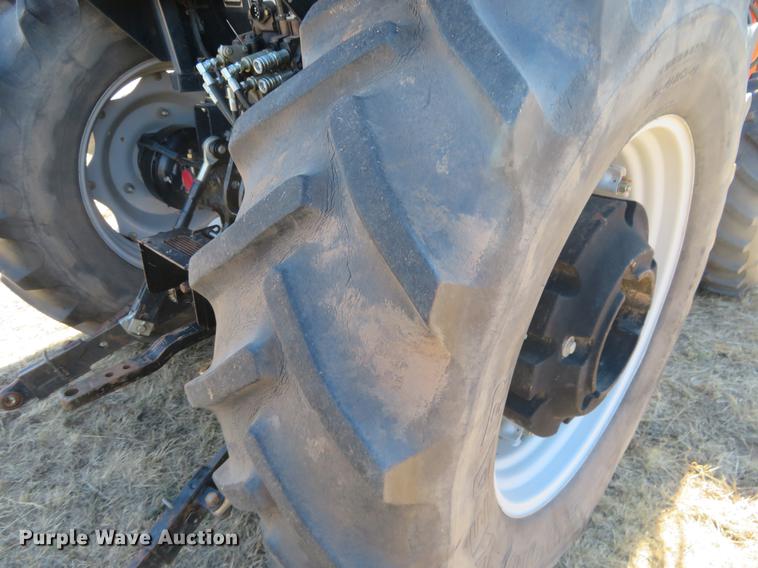 image for item BU9981 2002 AGCO LT85 MFWD tractor