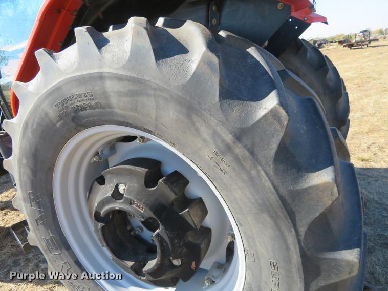 image for item BU9981 2002 AGCO LT85 MFWD tractor