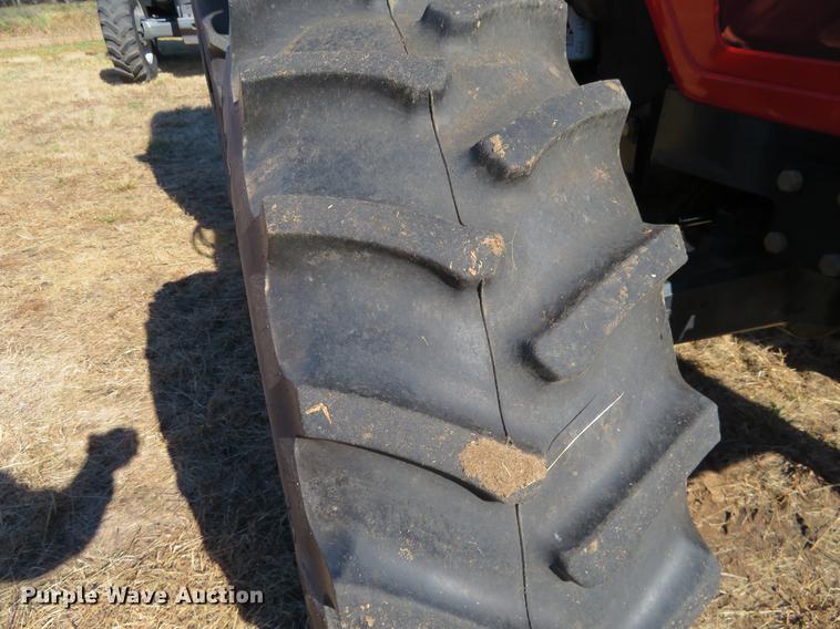 image for item BU9981 2002 AGCO LT85 MFWD tractor