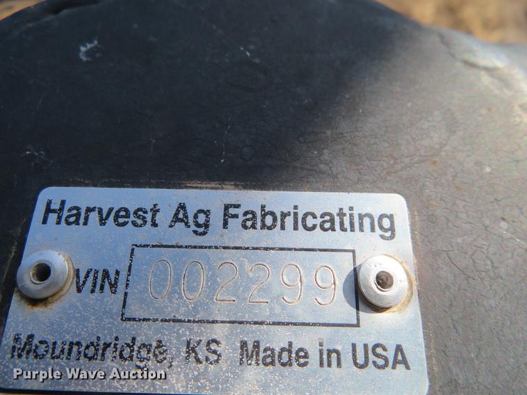 image for item BU9984 2010 AGCO 5200 draper head