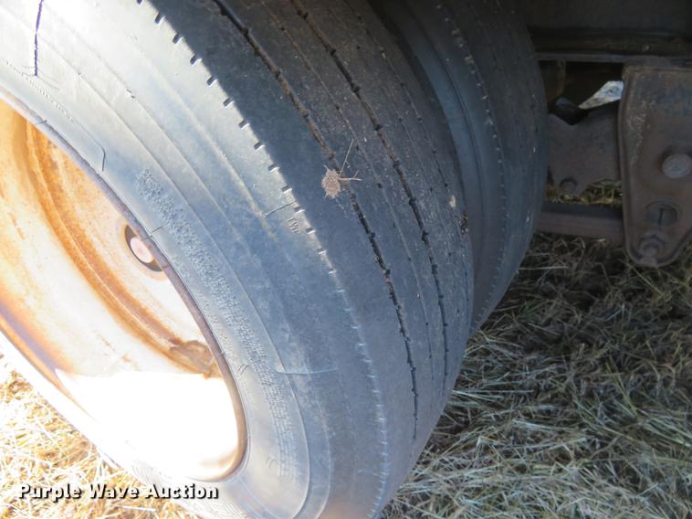 image for item BU9987 2005 Neville Built drop deck equipment trailer