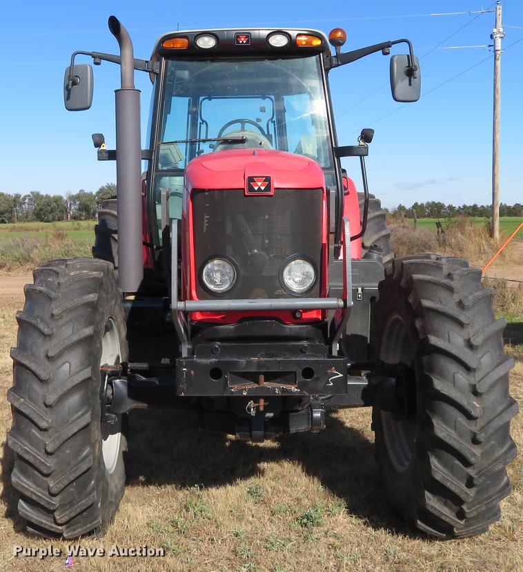image for item BU9992 2009 Massey-Ferguson 6480 MFWD tractor