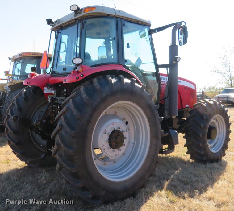 image for item BU9992 2009 Massey-Ferguson 6480 MFWD tractor