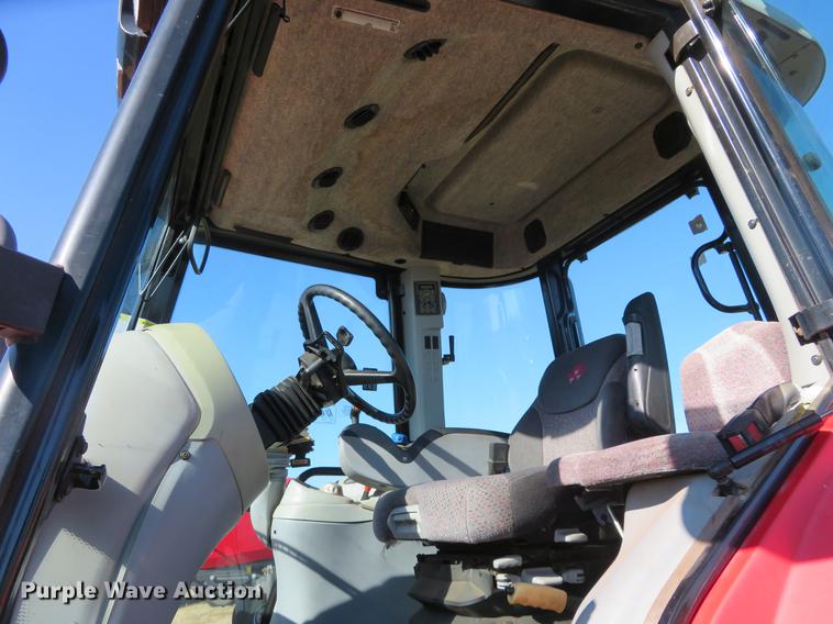 image for item BU9992 2009 Massey-Ferguson 6480 MFWD tractor