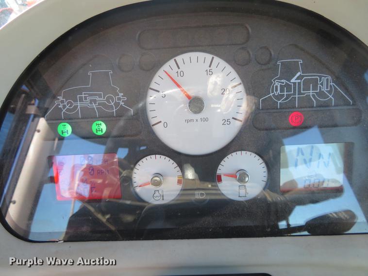 image for item BU9992 2009 Massey-Ferguson 6480 MFWD tractor