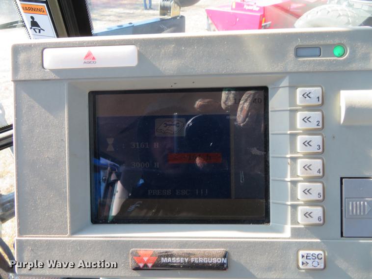 image for item BU9992 2009 Massey-Ferguson 6480 MFWD tractor