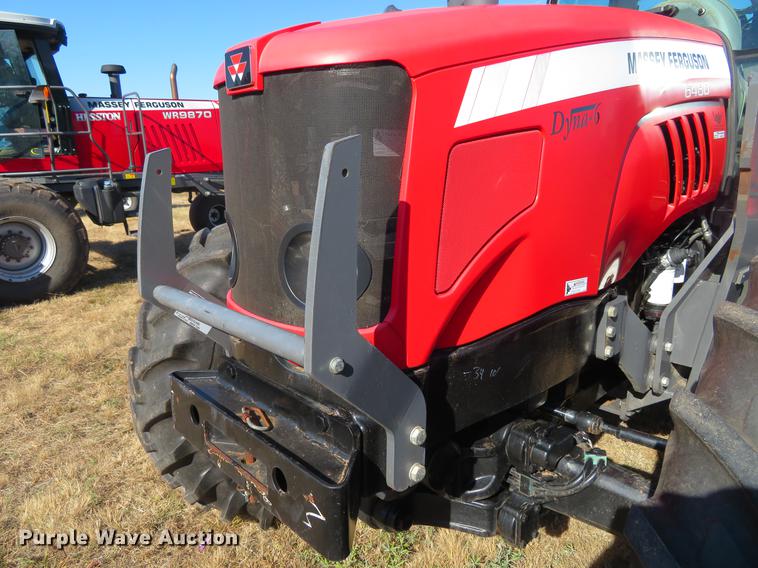 image for item BU9992 2009 Massey-Ferguson 6480 MFWD tractor