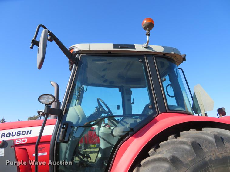 image for item BU9992 2009 Massey-Ferguson 6480 MFWD tractor