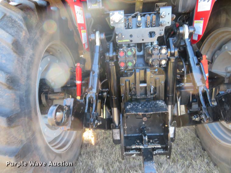 image for item BU9992 2009 Massey-Ferguson 6480 MFWD tractor