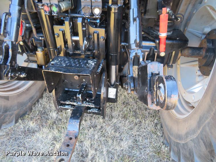 image for item BU9992 2009 Massey-Ferguson 6480 MFWD tractor