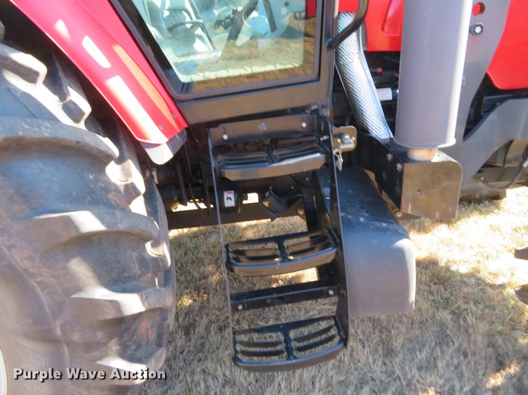image for item BU9992 2009 Massey-Ferguson 6480 MFWD tractor