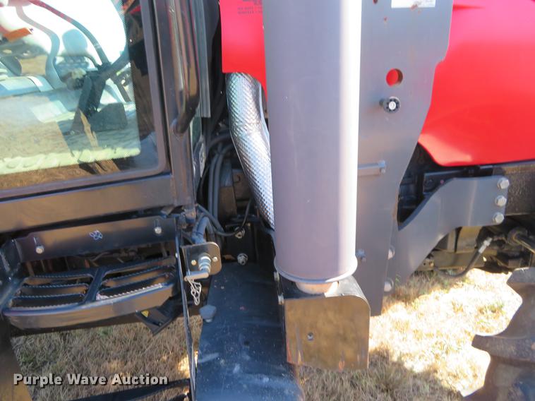 image for item BU9992 2009 Massey-Ferguson 6480 MFWD tractor