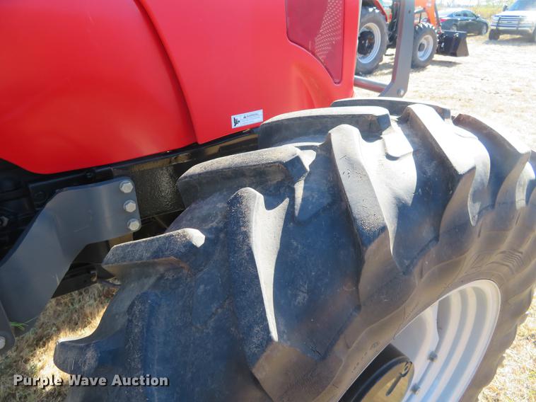 image for item BU9992 2009 Massey-Ferguson 6480 MFWD tractor