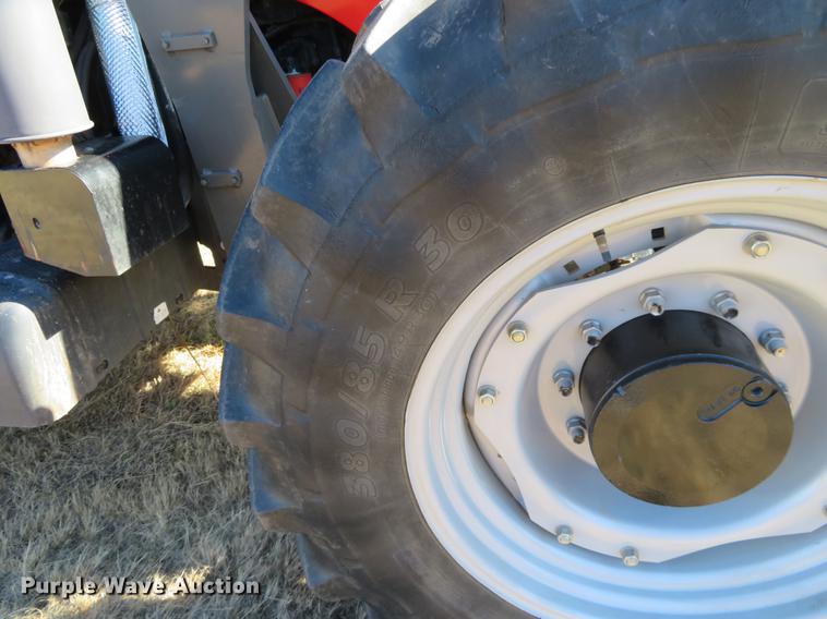 image for item BU9992 2009 Massey-Ferguson 6480 MFWD tractor