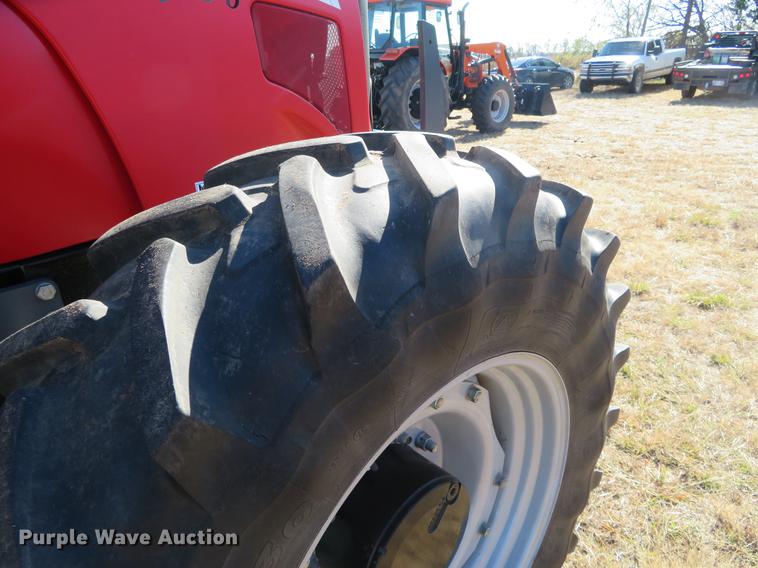 image for item BU9992 2009 Massey-Ferguson 6480 MFWD tractor